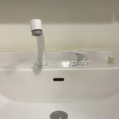 施工後の水栓・蛇口（TOTO TLS05301J）