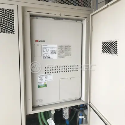 施工後の暖房熱源機（ノーリツ GTH-2444AWX3H-H-1 BL）