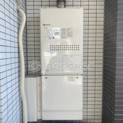 施工後の暖房熱源機（ノーリツ GTH-2444AWX3H-H-1 BL）