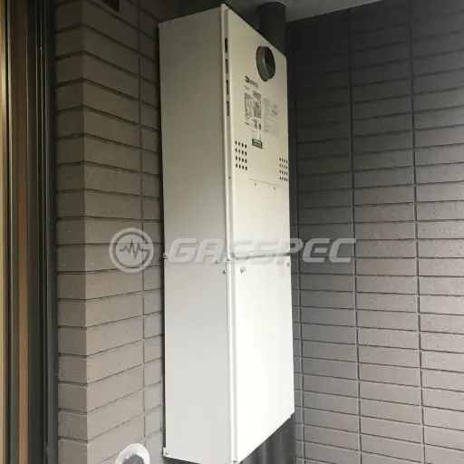 交換後の暖房熱源機（ノーリツ GTH-C2461AW6H BL）