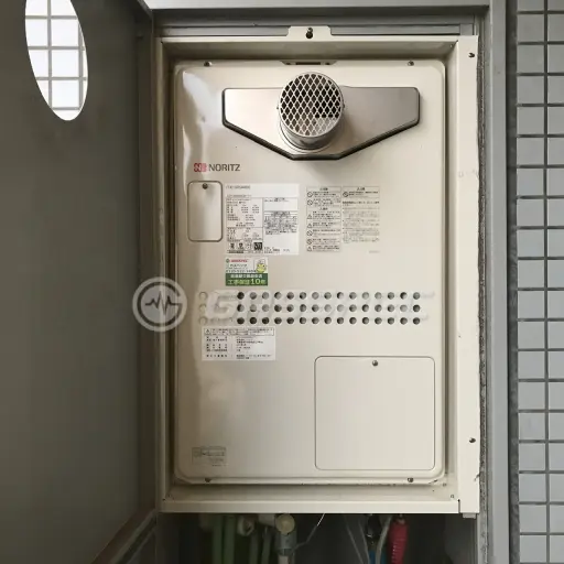 交換後の暖房熱源機（ノーリツ GTH-2444AWX3H-T-1 BL）