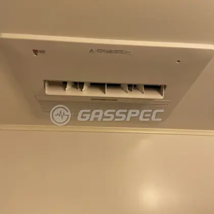 施工後の浴室乾燥機（ノーリツ BDV-4106AUKNC-J2-BL）
