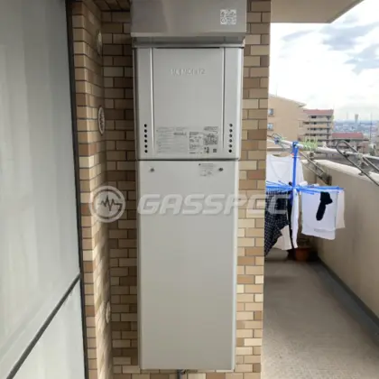 施工後の給湯器（ノーリツ GT-C2062SAWX-2 BL）
