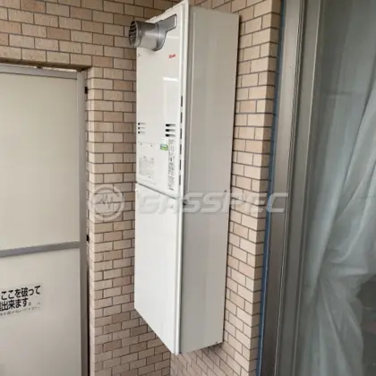 施工後の暖房熱源機（リンナイ RUFH-A2400AT2-3）