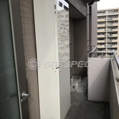施工後の暖房熱源機（ノーリツ GTH-2444AWX3H-1 BL）