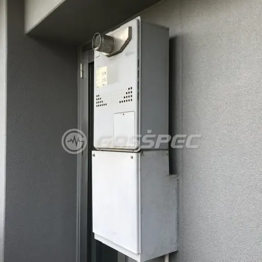 交換前の暖房熱源機（ノーリツ GTH-C2436AWX3H-T）
