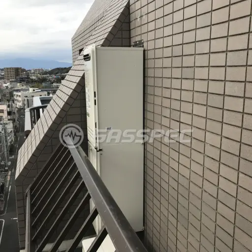 交換後の給湯器（ノーリツ GT-2053SAWX-4 BL）