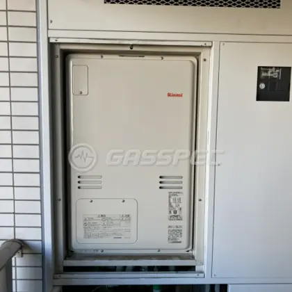 施工後の暖房熱源機（リンナイ RUFH-A2400AU2-3）