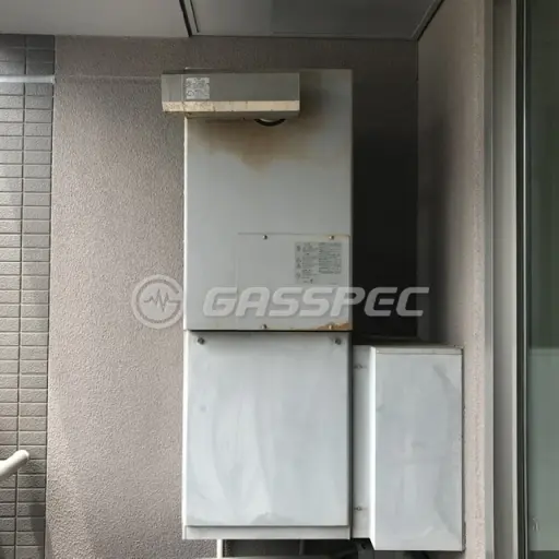 交換前の暖房熱源機（ノーリツ GTH-C2436AWX3H-T）