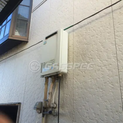 施工前の給湯器（GK-1651K）