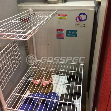 施工前の給湯器（TP-555FEWX）