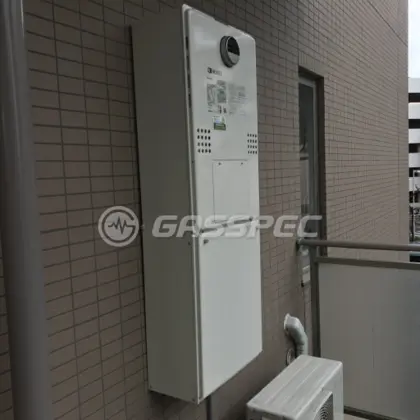 施工後の暖房熱源機（ノーリツ GTH-C2460SAW3H BL）