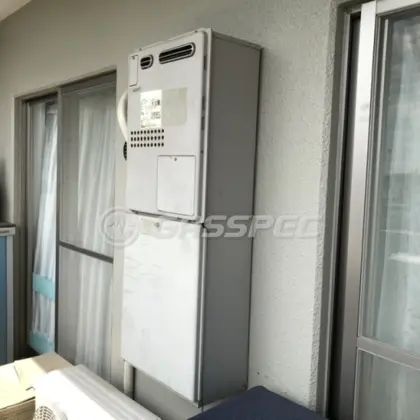 施工前の暖房熱源機（GTH-2435AWX3H）