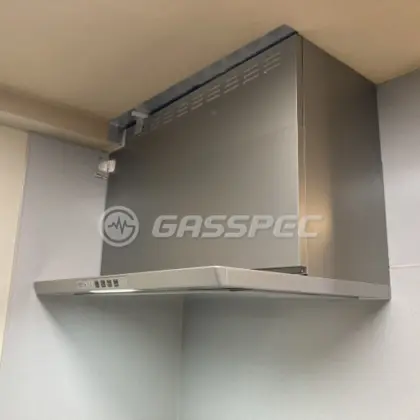 施工後のレンジフード（リンナイ LGR-3R-AP901SV）