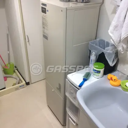 施工前の暖房熱源機（AD-200FFA）