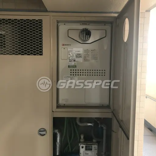 交換後の暖房熱源機（ノーリツ GTH-2444AWX3H-T-1 BL）