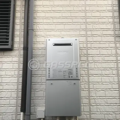 施工後の給湯器（ノーリツ GT-C2462SAWX-2 BL）