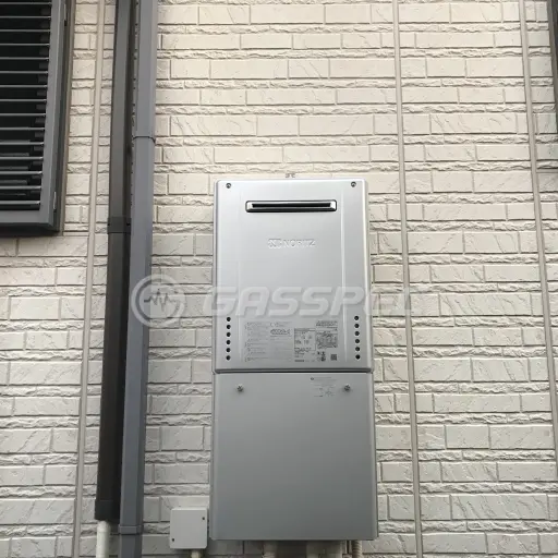 交換後の給湯器（ノーリツ GT-C2462SAWX-2 BL）