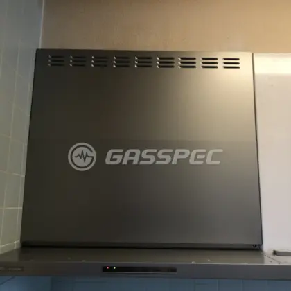 施工後のレンジフード（リンナイ OGR-REC-AP752(LSV/RSV)）