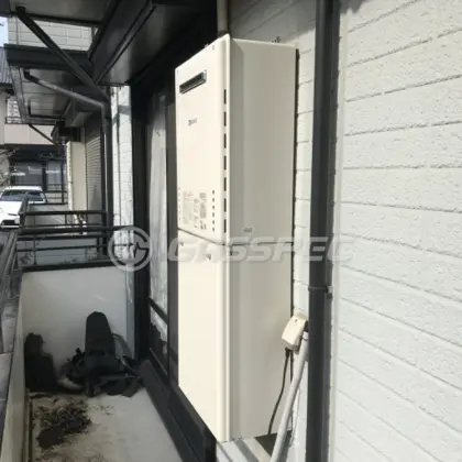 施工後の給湯器（ノーリツ GT-2060SAWX-2 BL）