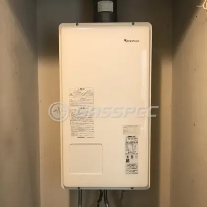 施工前の給湯器（KG-516FFSA-CU）