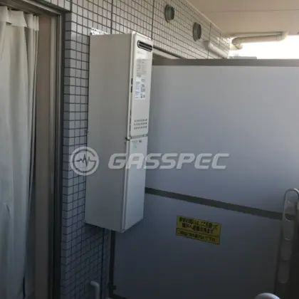 施工後の給湯器（ノーリツ GT-2053SAWX-4 BL）