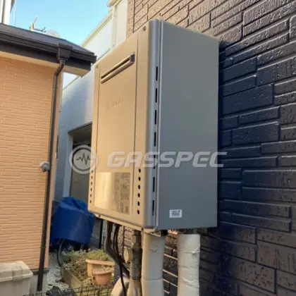 施工後の給湯器（ノーリツ GT-C2462SAWX-2 BL）