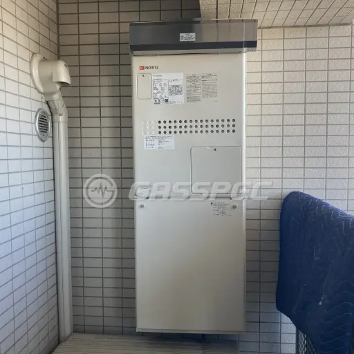 交換後の暖房熱源機（ノーリツ GTH-2444AWX3H-1 BL）
