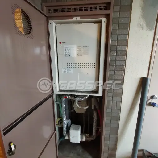交換後の暖房熱源機（ノーリツ GTH-2444AWX3H-TB-1 BL）