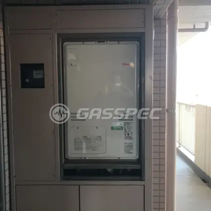 施工後の暖房熱源機（リンナイ RUFH-A2400AU2-3）
