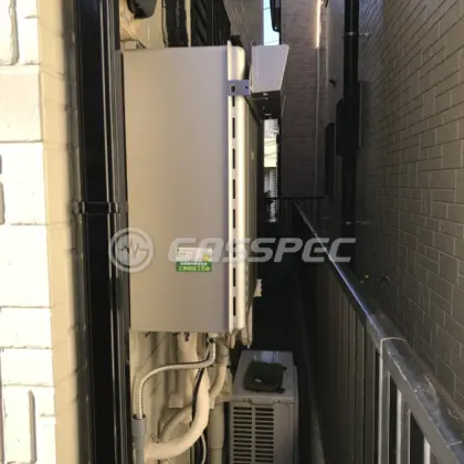 施工後の給湯器（ノーリツ GT-C2462SAWX-2 BL）