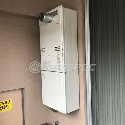 施工後の暖房熱源機（リンナイ RUFH-A2400AT2-3）