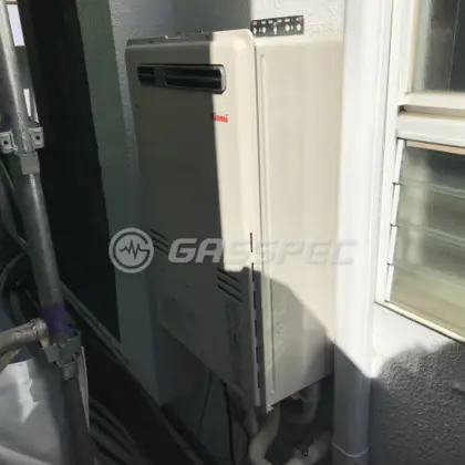 施工後の暖房熱源機（リンナイ RUFH-A2400AW2-3）