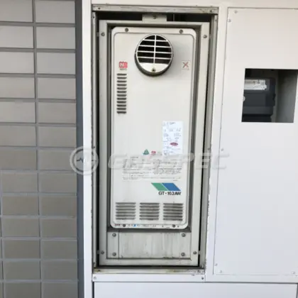 施工前の給湯器（GT-163AW-T）