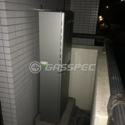 施工後の給湯器（ノーリツ GT-C2062SAWX-2 BL）