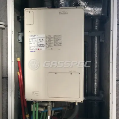 施工前の暖房熱源機（GTH-2413AWXH-FF-1）