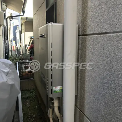 施工後の給湯器（ノーリツ GT-C2462SAWX-2 BL）