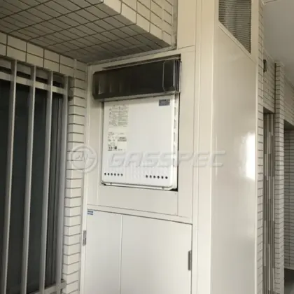 施工前の給湯器（GT-2428SAWX-PS-1）