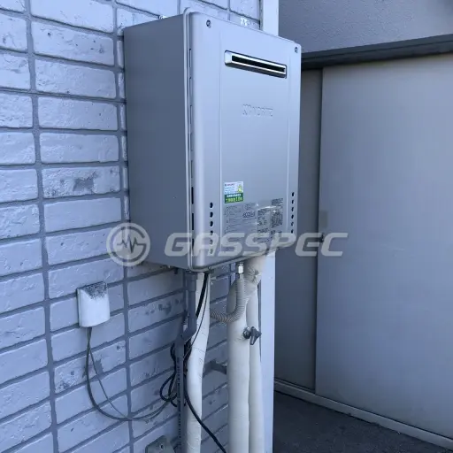 交換後の給湯器（ノーリツ GT-C2062SAWX-2 BL）