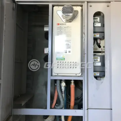 施工後の給湯器（ノーリツ GT-2053SAWX-T-4 BL）
