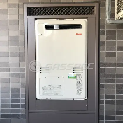 施工後の暖房熱源機（リンナイ RUFH-A2400AW2-3）