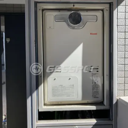 施工後の暖房熱源機（リンナイ RUFH-A2400AT2-3）