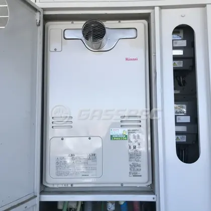 施工後の暖房熱源機（リンナイ RUFH-A2400AT2-3）
