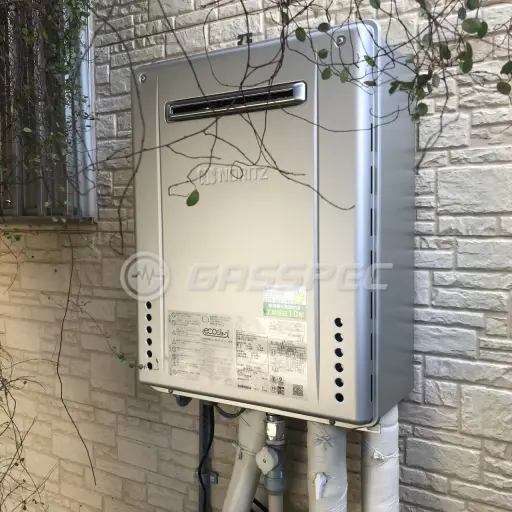 交換後の給湯器（ノーリツ GT-C2462SAWX-2 BL）