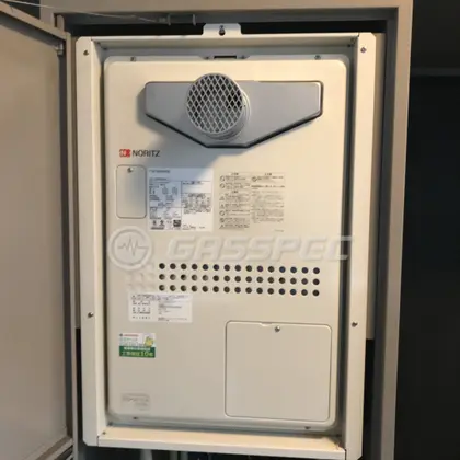 施工後の暖房熱源機（ノーリツ GTH-2444AWX3H-T-1 BL）