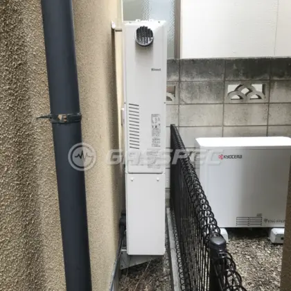 施工後の暖房熱源機（リンナイ RUFH-SA2400AT2-6）