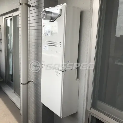 交換後の暖房熱源機（ノーリツ GTH-2444AWX3H-T-1 BL）