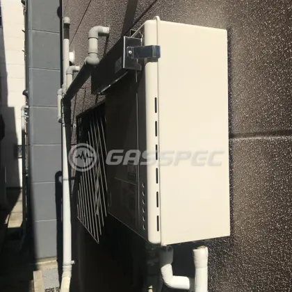 施工後の給湯器（ノーリツ GT-2460SAWX-2 BL）