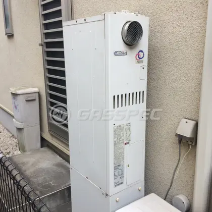 施工前の暖房熱源機（GH-S247ZWSH3）