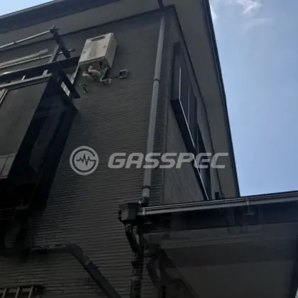 施工後の給湯器（ノーリツ GQ-1639WE-1）